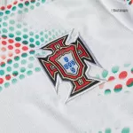 Kid's Portugal Away Jersey Kit(Jersey+Shorts) 2025 - thejerseys