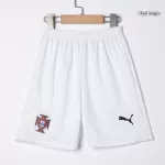 Kid's Portugal Away Jersey Kit(Jersey+Shorts) 2025 - thejerseys