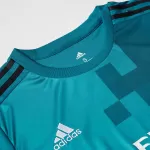 Real Madrid Third Away Retro Soccer Jersey 2017/18 - thejerseys
