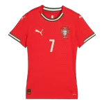 Women's Portugal RONALDO #7 Home Soccer Jersey 2025 - thejerseys