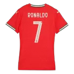 Women's Portugal RONALDO #7 Home Soccer Jersey 2025 - thejerseys