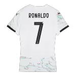 Women's Portugal RONALDO #7 Away Soccer Jersey 2025 - thejerseys