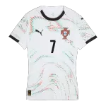 Women's Portugal RONALDO #7 Away Soccer Jersey 2025 - thejerseys