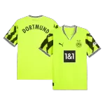 Men's Borussia Dortmund Neon Special Soccer Jersey 2024/25 - thejerseys