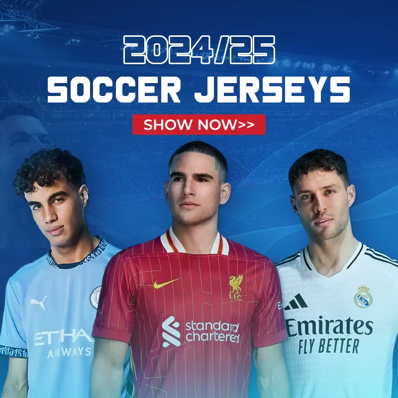 2024/25 soccer jersey - thejerseys