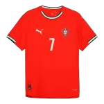 Portugal RONALDO #7 Home Match Jersey 2025 - thejerseys