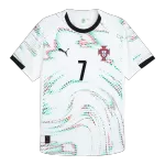 Portugal RONALDO #7 Away Match Jersey 2025 - thejerseys