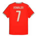 Portugal RONALDO #7 Home Match Jersey 2025 - thejerseys