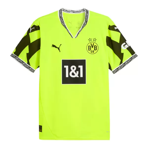 Men's Borussia Dortmund Neon Special Soccer Jersey 2024/25 - thejerseys