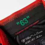 Men's AC Milan x Off-White Fourth Away Jersey (Jersey+Shorts) Kit 2024/25 - thejerseys