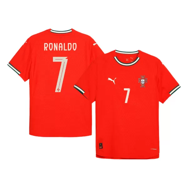 Portugal RONALDO #7 Home Match Jersey 2025 - thejerseys