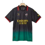 Men's AC Milan x Off-White Fourth Away Jersey (Jersey+Shorts) Kit 2024/25 - thejerseys