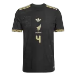 Mexico E.ÁLVAREZ #4 Third Away Match Jersey Gold Cup 2025 - thejerseys