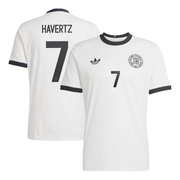 Men's Germany 125th Anniversary HAVERTZ #7 Soccer Jersey 2025 - thejerseys