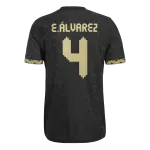 Mexico E.ÁLVAREZ #4 Third Away Match Jersey Gold Cup 2025 - thejerseys