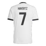 Men's Germany 125th Anniversary HAVERTZ #7 Soccer Jersey 2025 - thejerseys