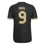 Mexico RAÚL #9 Third Away Match Jersey Gold Cup 2025 - thejerseys