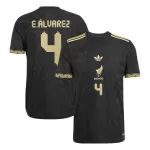 Mexico E.ÁLVAREZ #4 Third Away Match Jersey Gold Cup 2025 - thejerseys