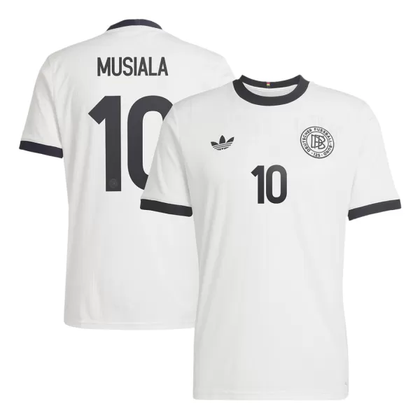 Men's Germany 125th Anniversary MUSIALA #10 Soccer Jersey 2025 - thejerseys