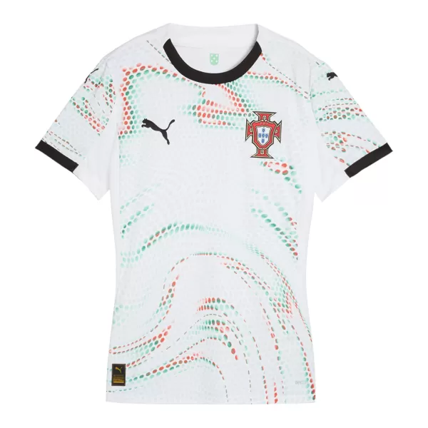 Women's Portugal Away Soccer Jersey 2025 - thejerseys