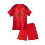 Kid's Bayern Munich Home Jerseys Kit(Jersey+Shorts) 2024/25 - thejerseys