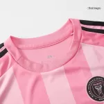 Kid's Inter Miami CF Home Jersey Kit(Jersey+Shorts) 2025 - thejerseys