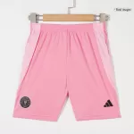 Kid's Inter Miami CF Home Jersey Kit(Jersey+Shorts) 2025 - thejerseys