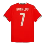Portugal RONALDO #7 Home Match Jersey 2025 - thejerseys