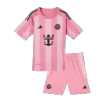 Kid's Inter Miami CF Home Jersey Kit(Jersey+Shorts) 2025 - thejerseys