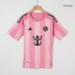 Kid's Inter Miami CF Home Jersey Kit(Jersey+Shorts) 2025 - thejerseys