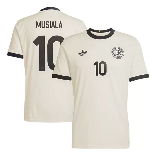Men's Germany 125th Anniversary MUSIALA #10 Soccer Jersey 2025 - thejerseys