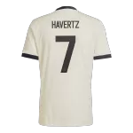 Men's Germany 125th Anniversary HAVERTZ #7 Soccer Jersey 2025 - thejerseys
