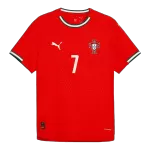 Portugal RONALDO #7 Home Match Jersey 2025 - thejerseys