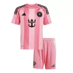 Kid's Inter Miami CF Home Jersey Kit(Jersey+Shorts) 2025 - thejerseys