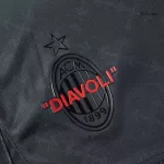 Men's AC Milan x Off-White Fourth Away Jersey (Jersey+Shorts) Kit 2024/25 - thejerseys
