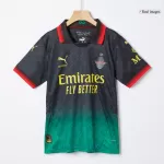 Kid's AC Milan x Off-White Fourth Away Jersey Kit(Jersey+Shorts) 2024/25 - thejerseys