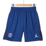 PSG Fourth Away Soccer Shorts 2024/25 - thejerseys