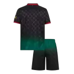 Kid's AC Milan x Off-White Fourth Away Jersey Kit(Jersey+Shorts) 2024/25 - thejerseys