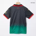 Kid's AC Milan x Off-White Fourth Away Jersey Kit(Jersey+Shorts) 2024/25 - thejerseys