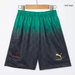 Kid's AC Milan x Off-White Fourth Away Jersey Kit(Jersey+Shorts) 2024/25 - thejerseys