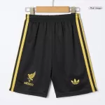 Kid's Mexico Third Away Jersey Kit(Jersey+Shorts) Gold Cup 2025 - thejerseys