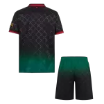 Men's AC Milan x Off-White Fourth Away Jersey (Jersey+Shorts) Kit 2024/25 - thejerseys