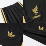 Kid's Mexico Third Away Jersey Kit(Jersey+Shorts) Gold Cup 2025 - thejerseys