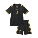 Kid's Mexico Third Away Jersey Kit(Jersey+Shorts) Gold Cup 2025 - thejerseys
