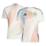 Men's Spain Away Soccer Jersey Women's Euro 2025 - thejerseys