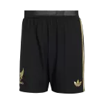 Men's Mexico Third Away Jersey (Jersey+Shorts) Kit Gold Cup 2025 - Player Version - thejerseys