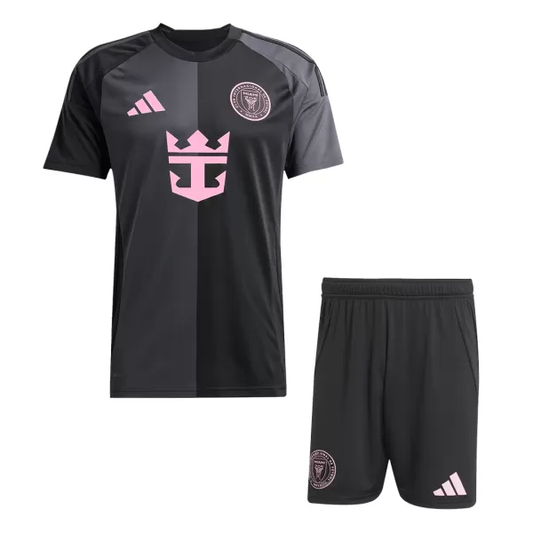 Men's Inter Miami CF Away Jersey (Jersey+Shorts) Kit 2025 - thejerseys