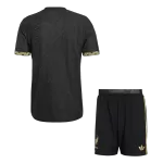 Men's Mexico Third Away Jersey (Jersey+Shorts) Kit Gold Cup 2025 - Player Version - thejerseys