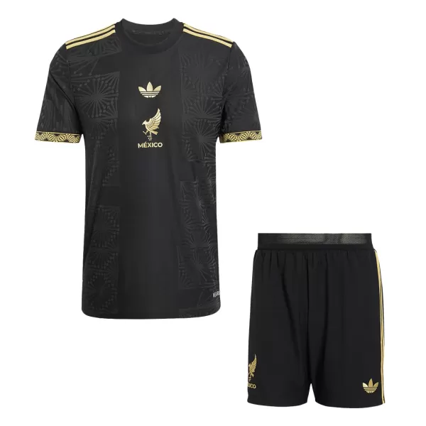 Men's Mexico Third Away Jersey (Jersey+Shorts) Kit Gold Cup 2025 - Player Version - thejerseys