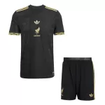 Men's Mexico Third Away Jersey (Jersey+Shorts) Kit Gold Cup 2025 - Player Version - thejerseys